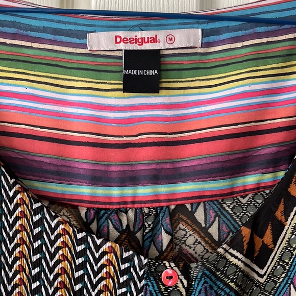 Desigual tunic NWOT - Picture 3 of 6